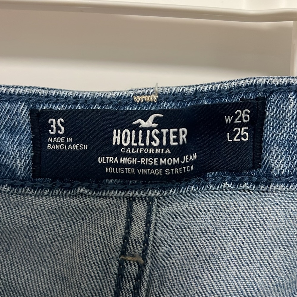 Hollister jeans.  W 26 L 25. Great condition. - Picture 6 of 7